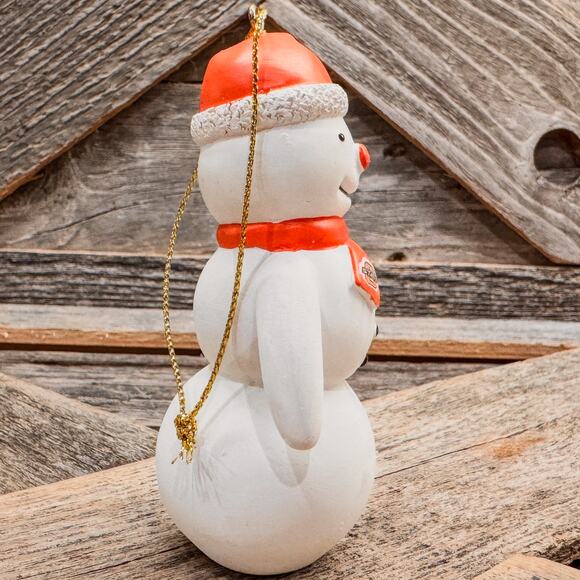 2004 Vintage Oklahoma State University-Cowboys-Holiday Hero’s McDonalds Ornament - Picture 5 of 6